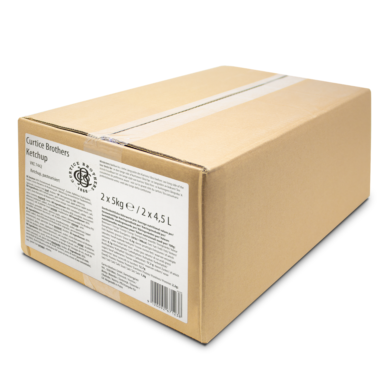 Bag-In-Box - 2x 5kg