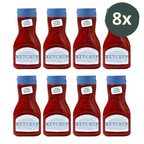 Ketchup Zero 8er Vorteilspack